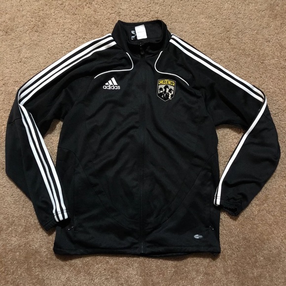 adidas crew jacket